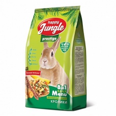 Happy Jungle Престиж Корм для кроликов 500г, J401